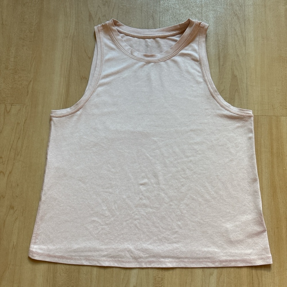 Athleta Light Pink Tank Top